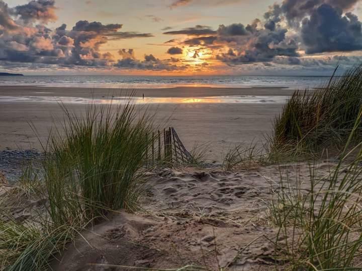 Sea View Cottage Bideford Bagian luar foto